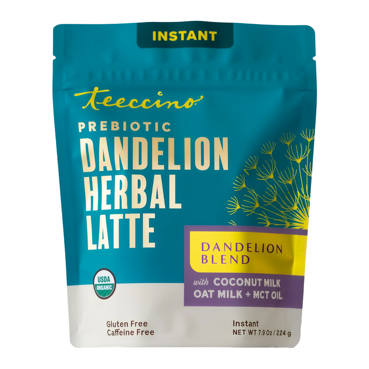 Instant Dandelion Herbal Latte