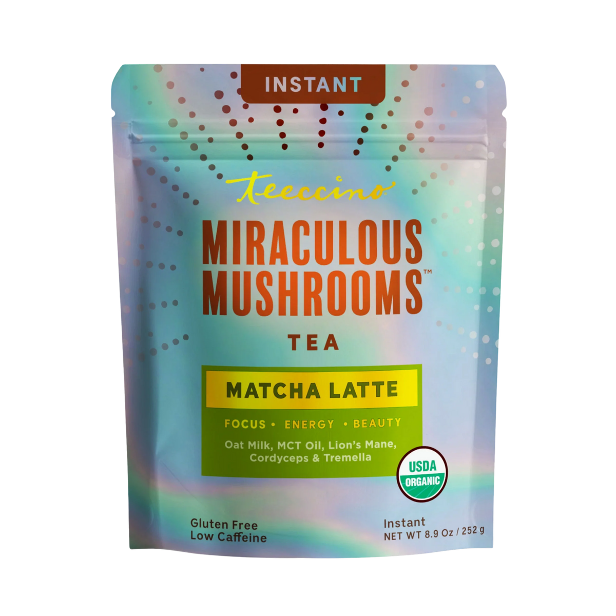 Miraculous Mushrooms® Matcha Latte