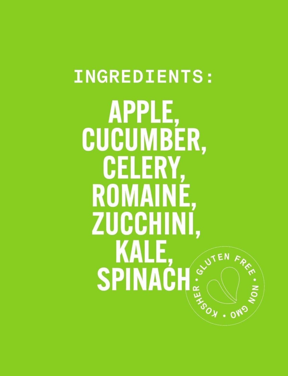PURE GREENS APPLE