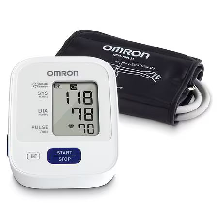 Omron 3 Series Upper Arm Blood Pressure Monitor BP7100