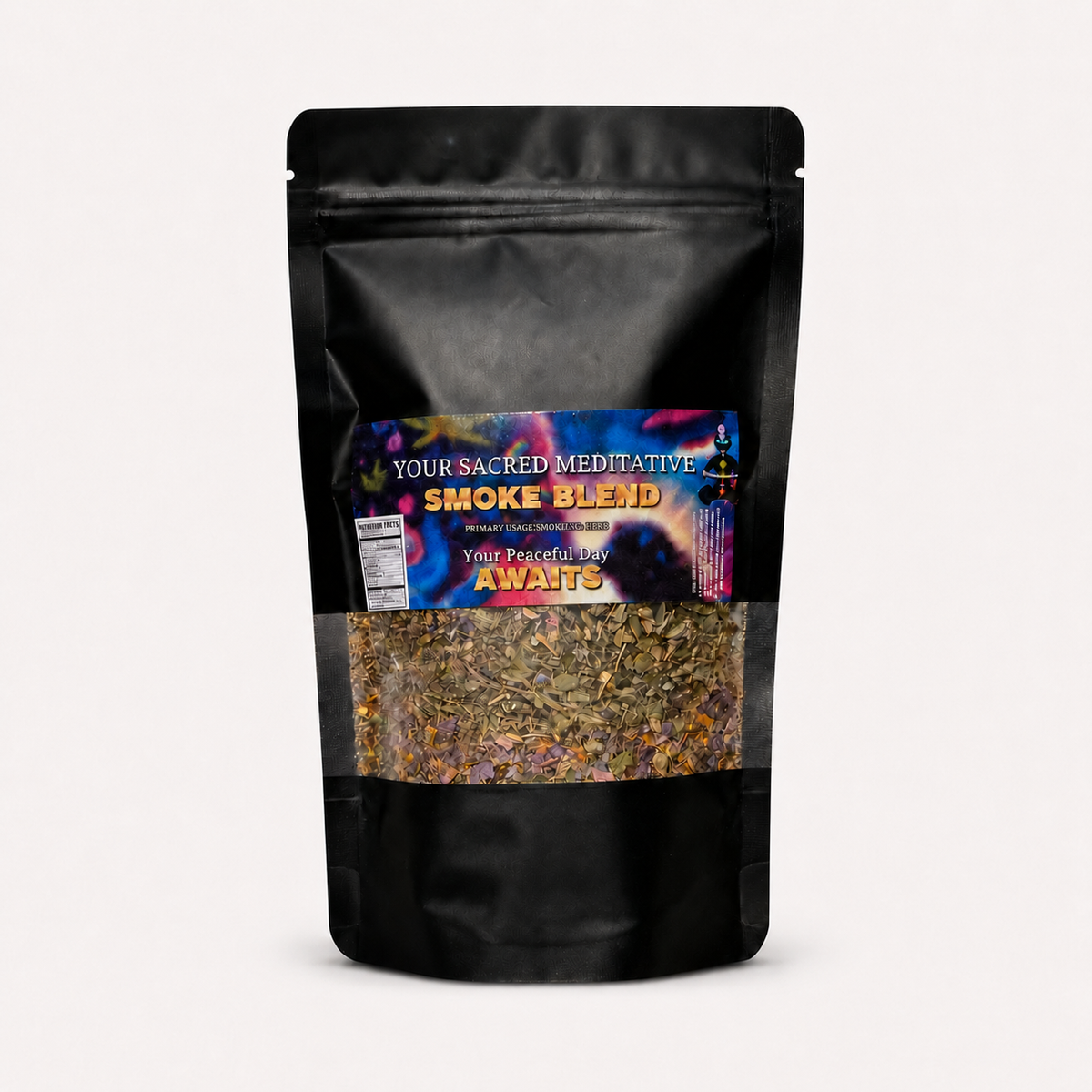 Sacred Meditative Smoke Blend (Rare) | Relaxation & Meditation