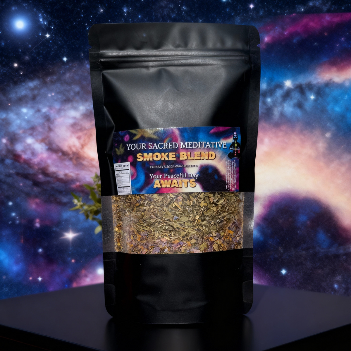 Sacred Meditative Smoke Blend (Rare) | Relaxation & Meditation