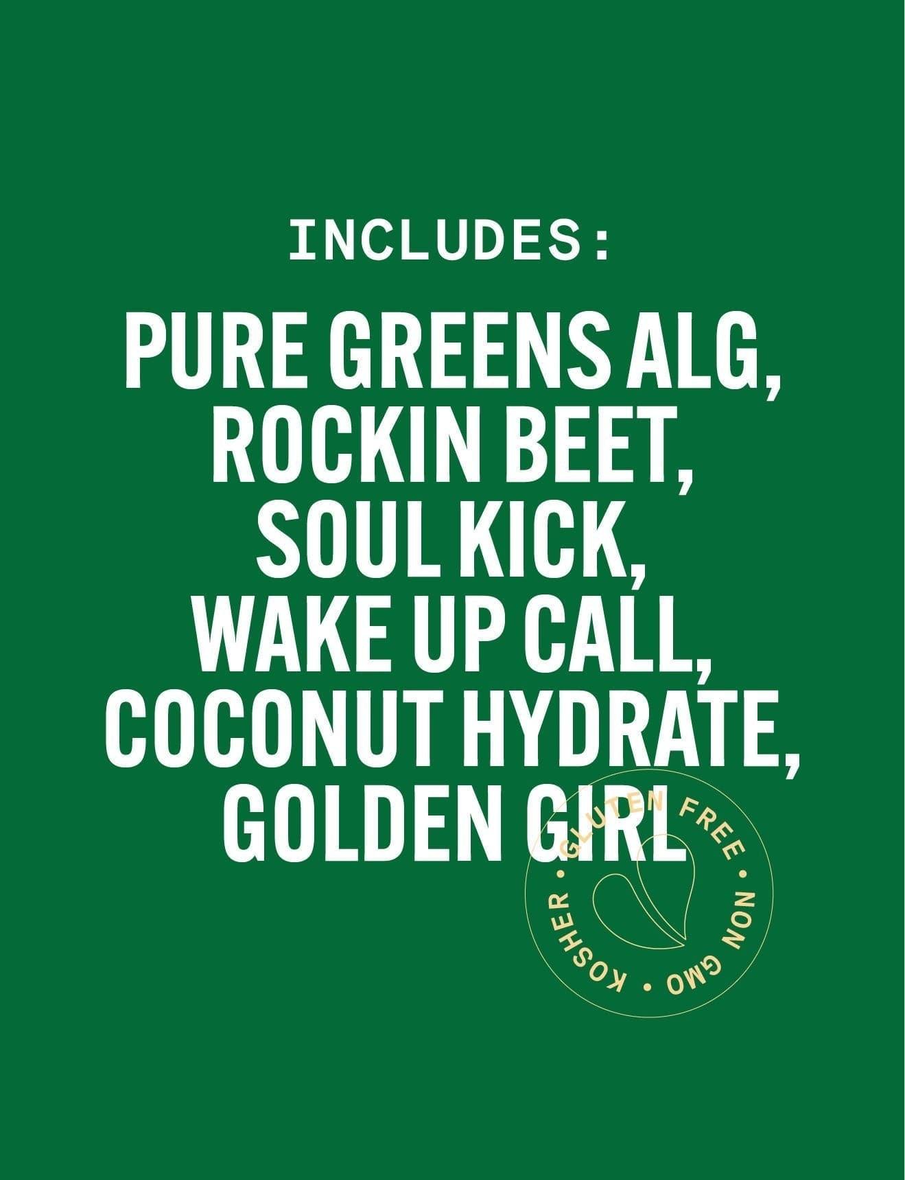 Best Seller Cold Pressed Juice 6pk