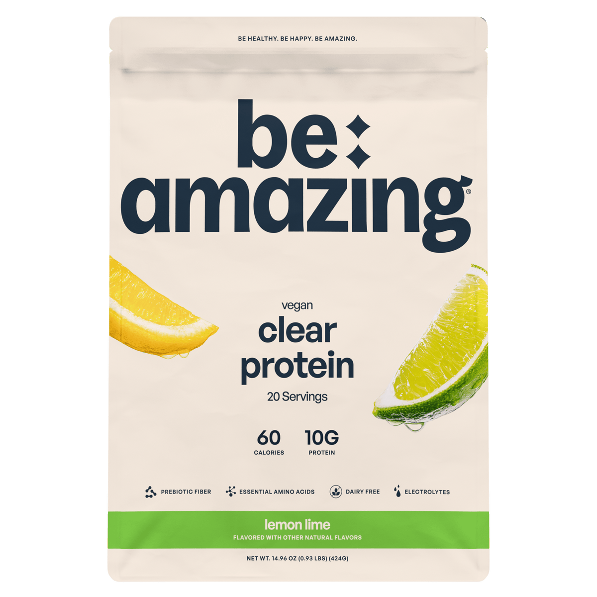 Clear Vegan Protein