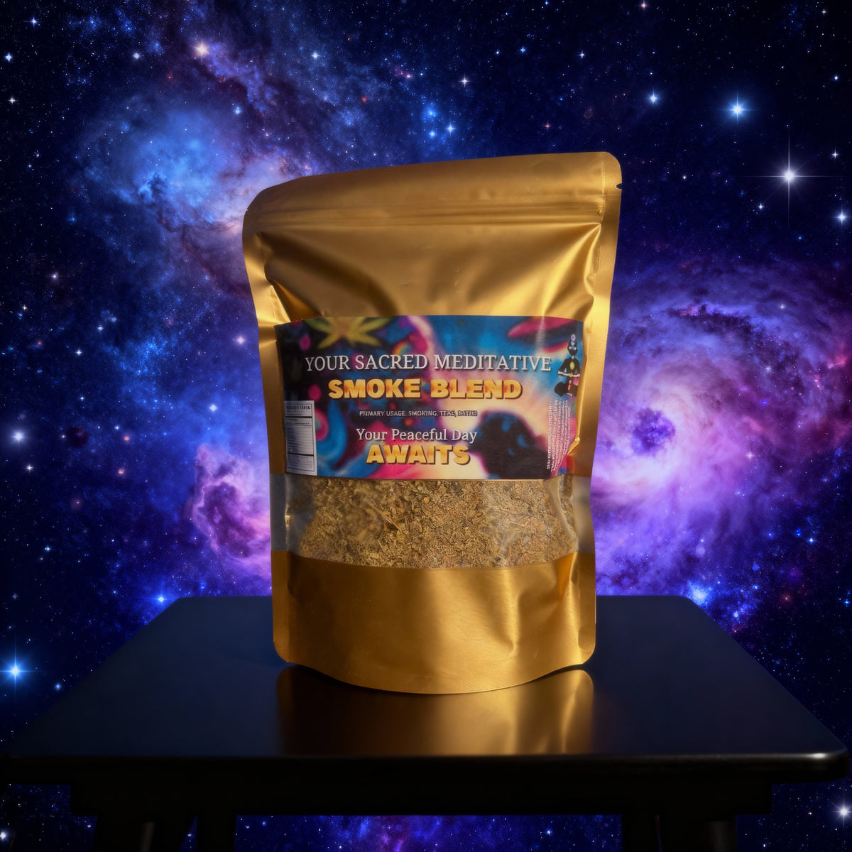 Sacred Meditative Smoke Blend (Rare) | Relaxation & Meditation