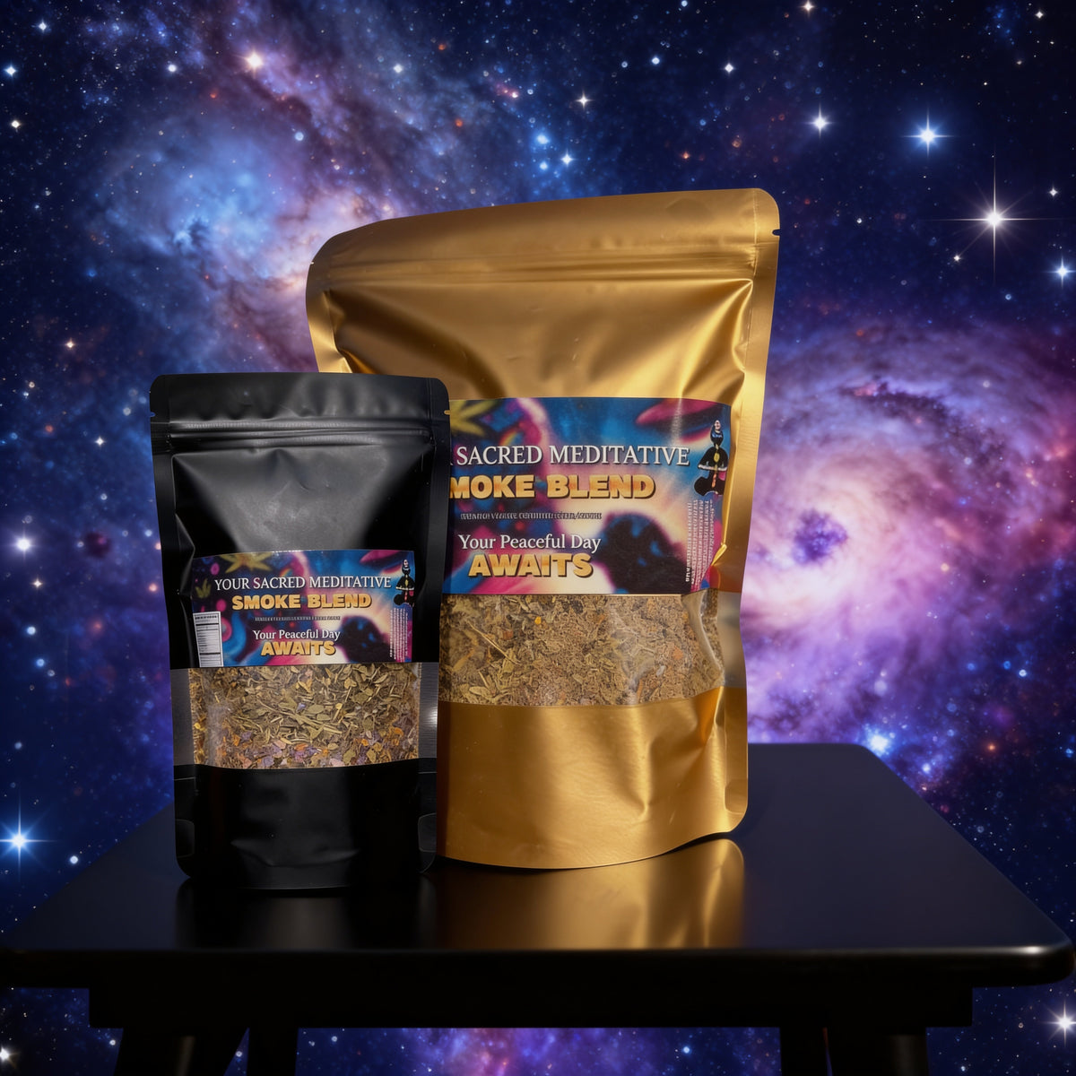 Sacred Meditative Smoke Blend (Rare) | Relaxation & Meditation