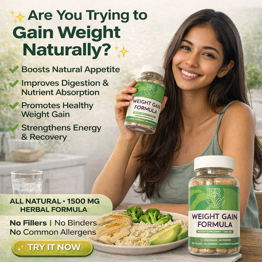 Woman sitting at table holding clear pill bottle and a healthy dinner