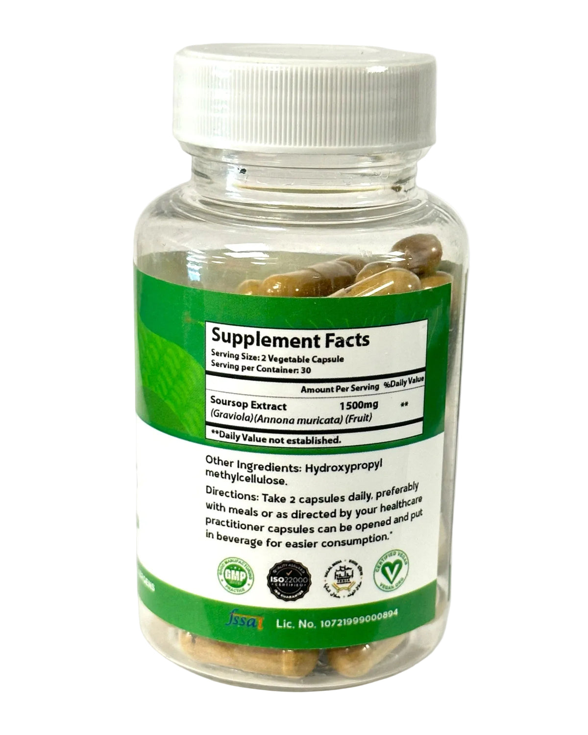 Soursop - Tailor Made Herbal Products