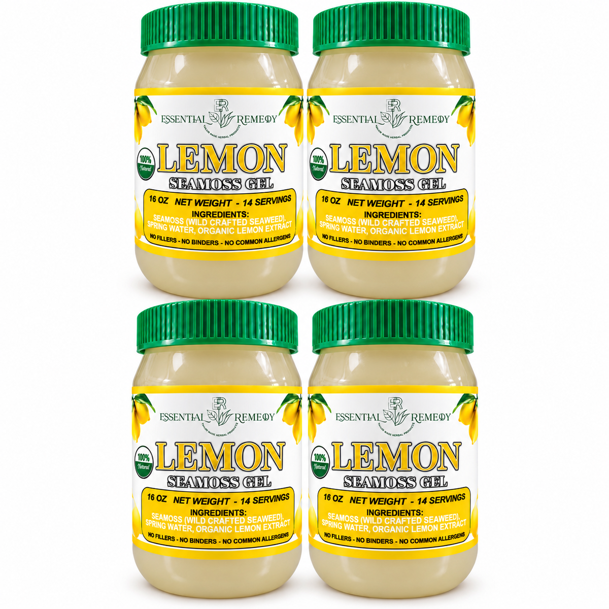 Lemon Seamoss Gel