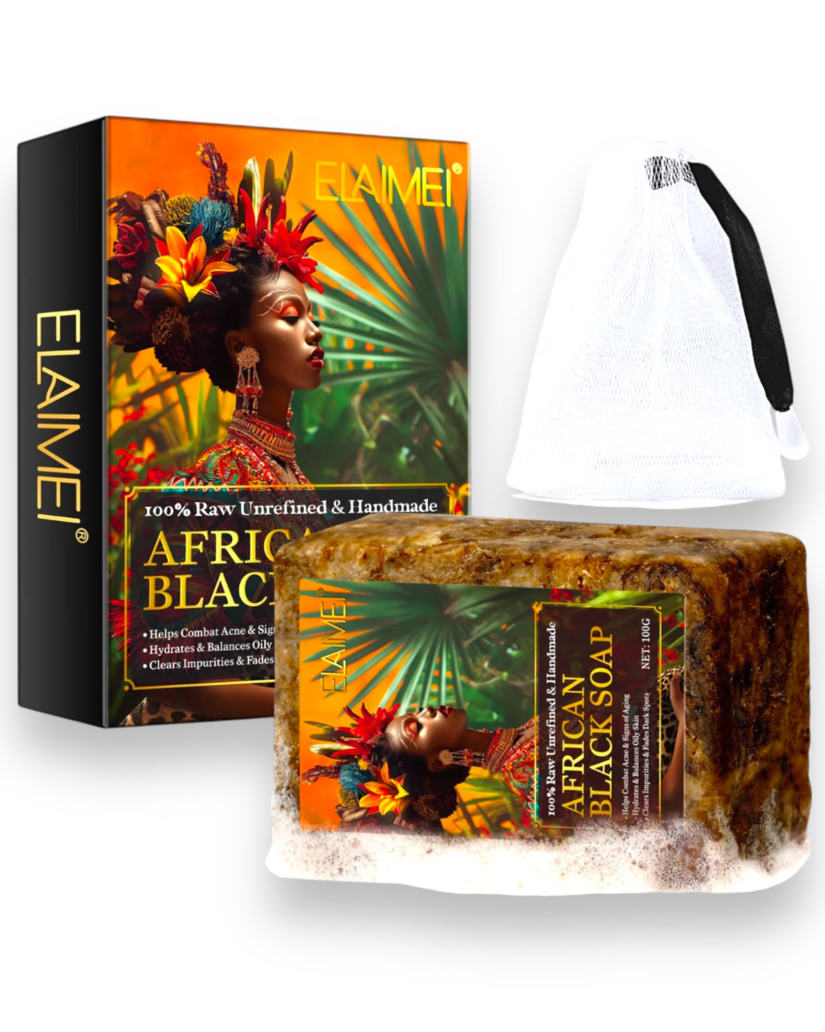 Herbal soap