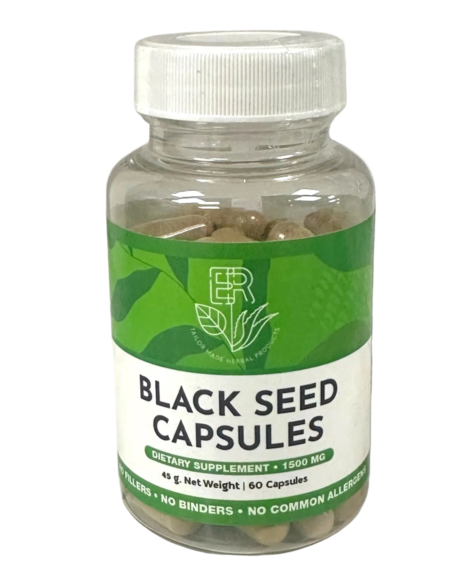 Blackseed capsules