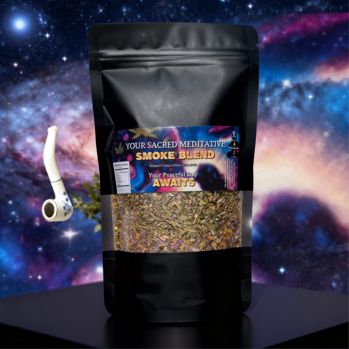 Sacred Meditative Smoke Blend (Rare) | Relaxation & Meditation