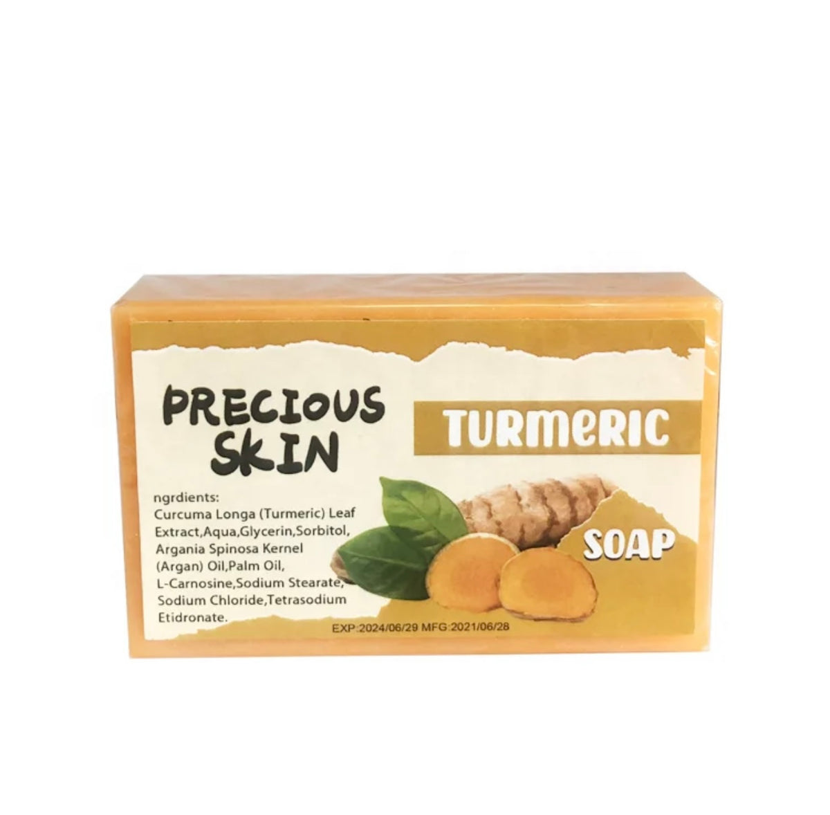 Herbal soap