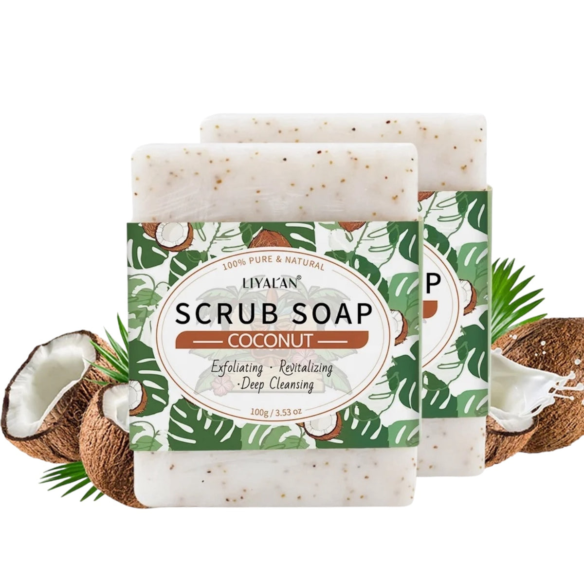 Herbal soap