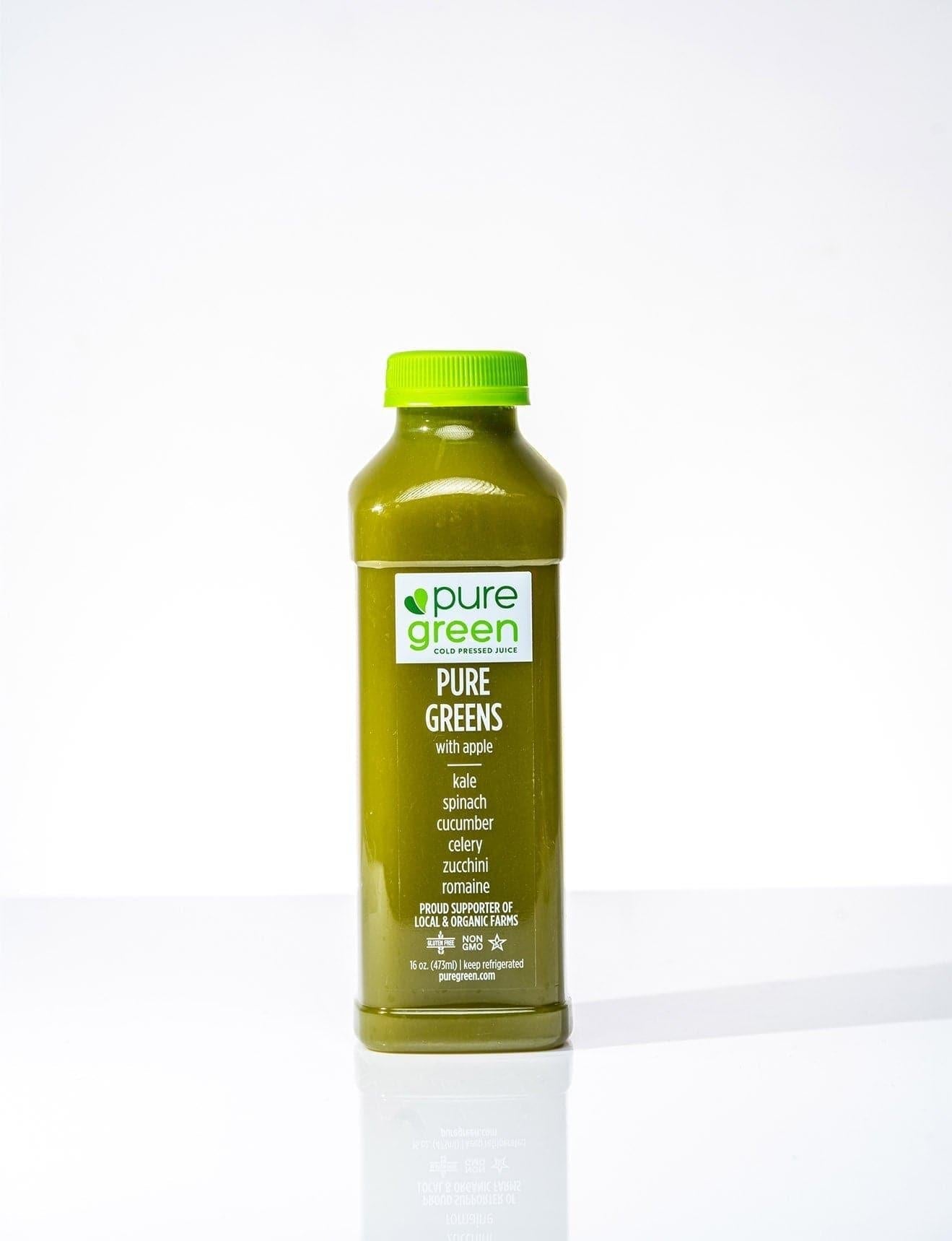 PURE GREENS APPLE