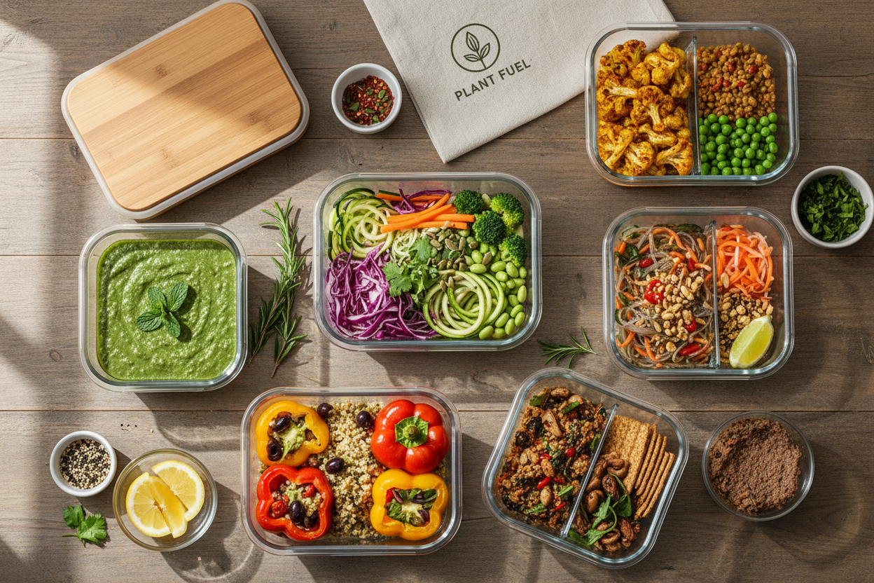 Low Carb Weekly Vegan Meal Delivery - Nationwide