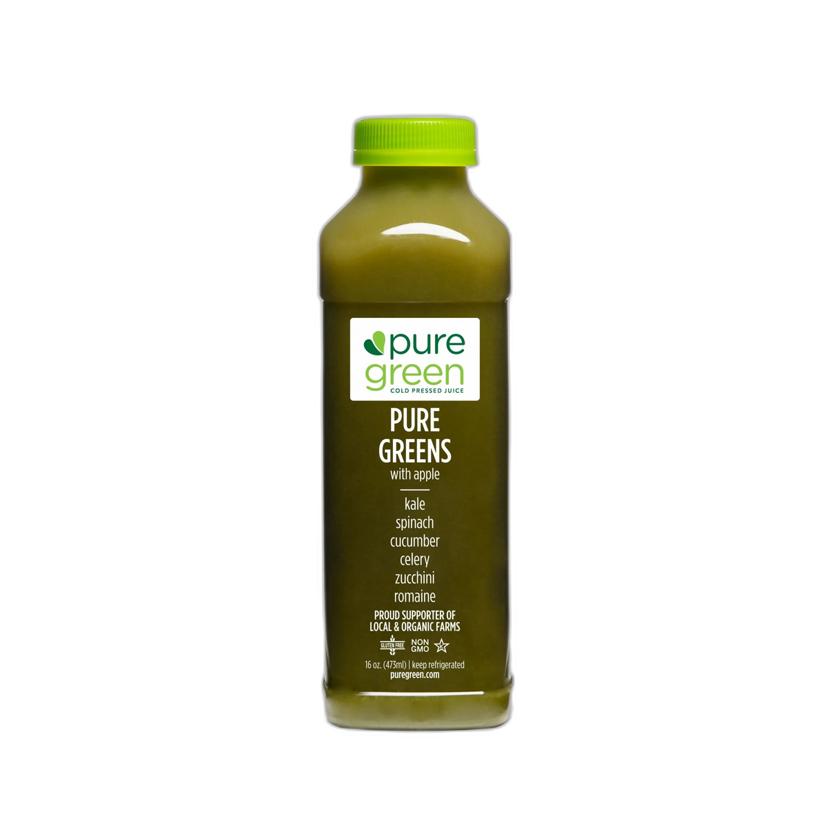PURE GREENS APPLE