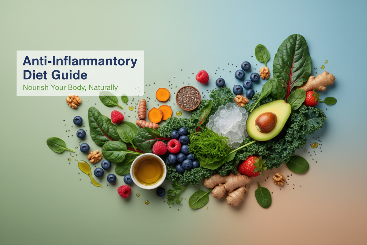 Anti Inflammatory Diet You Should Follow