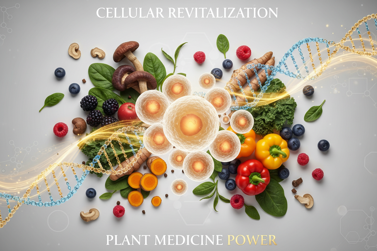 Cellular Health & Plant-Based Nutrition: Supporting Your Body's Natural Defense Systems