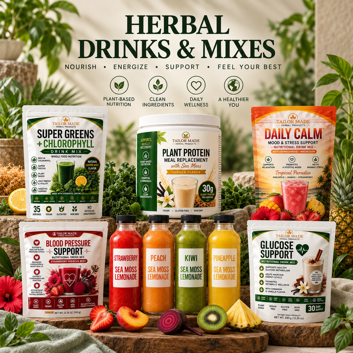 Herbal Drinks & Mixes