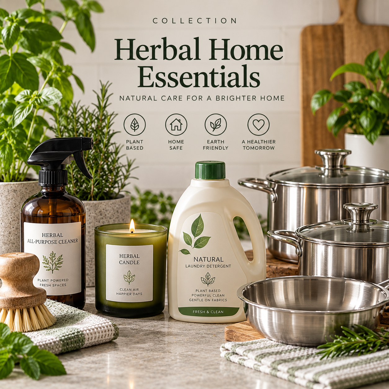 Herbal Home Essential Products 
