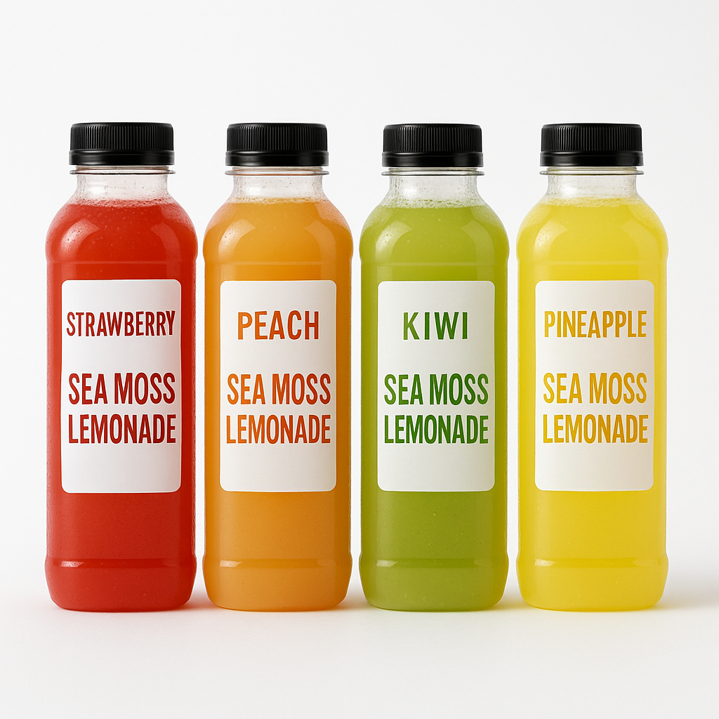 SEAMOSS FRUIT DRINKS