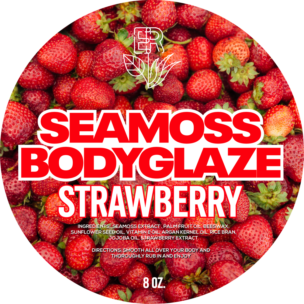 Seamoss Body Glaze 8oz.