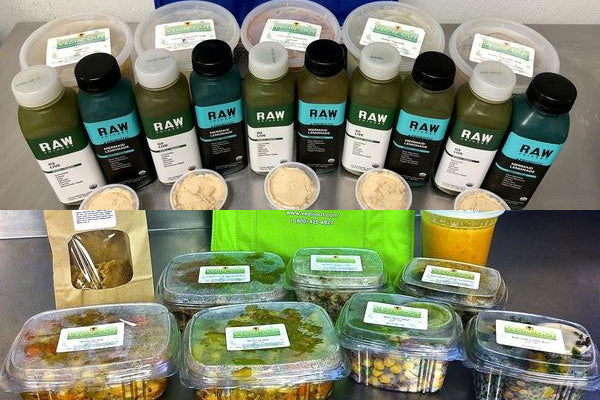 21-Day Vegan Cleanse and Vegan Meal Plan - Nationwide