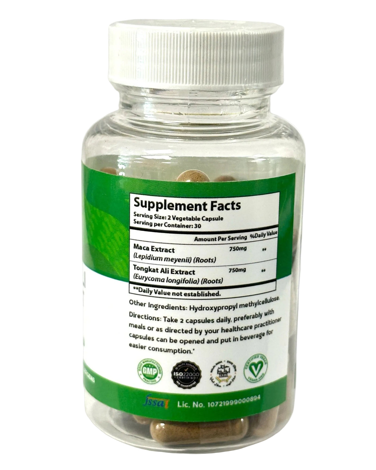 tongkat ail/maca root