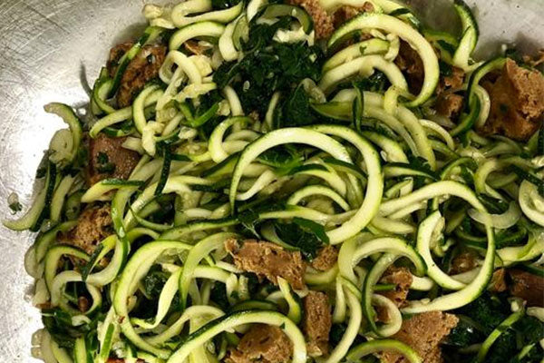 Low Carb Weekly Vegan Meal Delivery - Nationwide