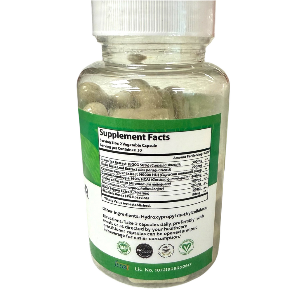 Calorie Burner Formula