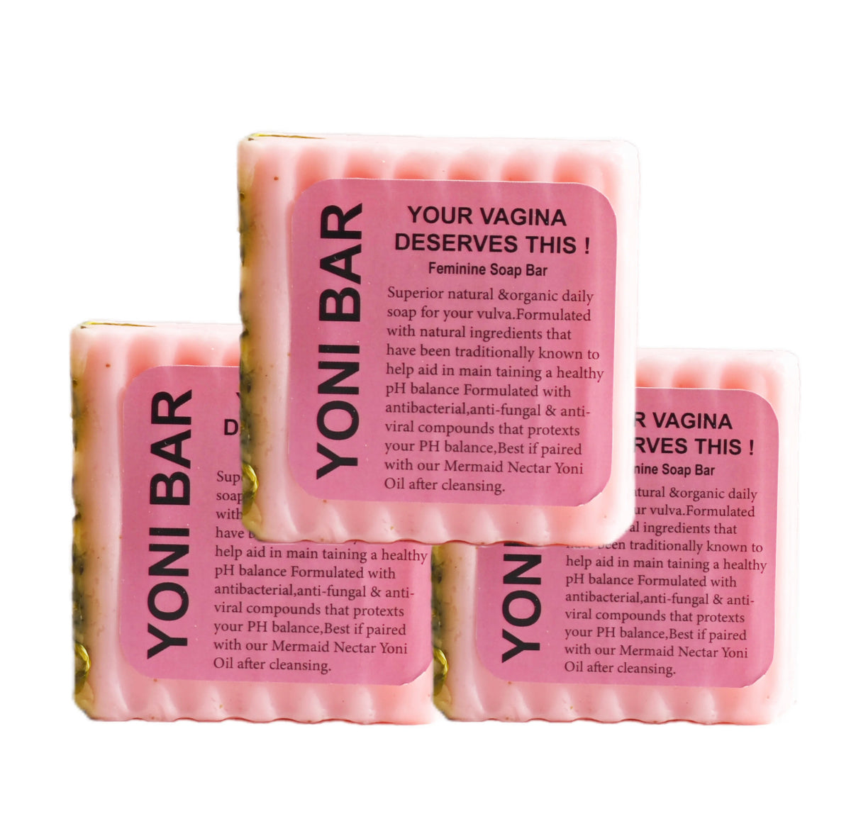 Herbal soap