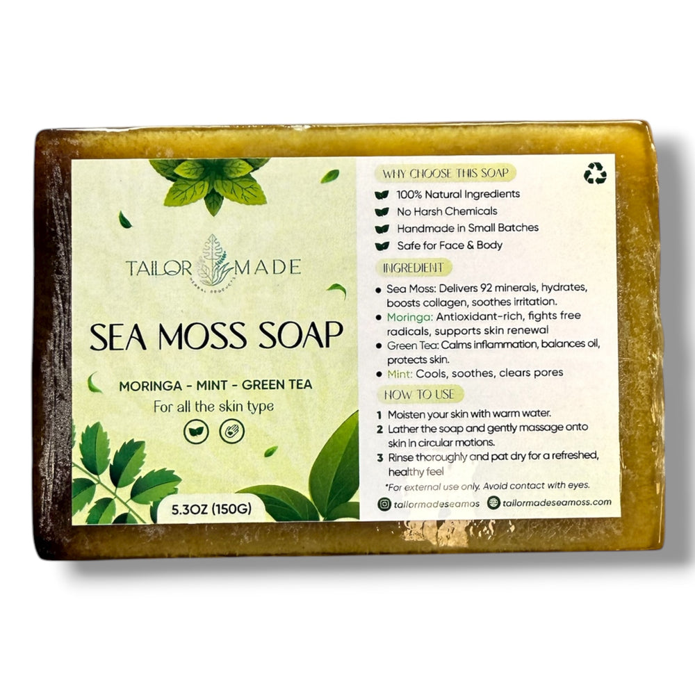 Herbal soap