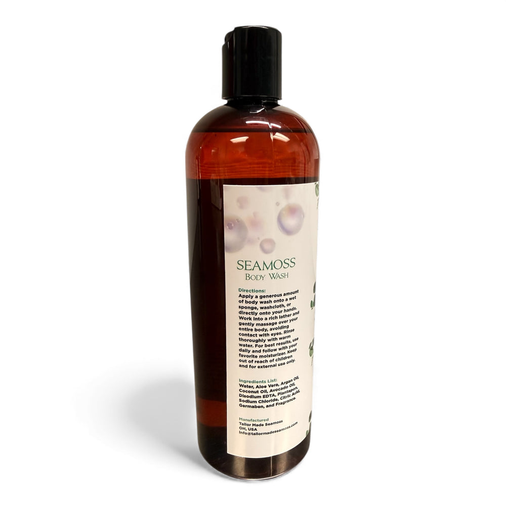 Seamoss Body Wash
