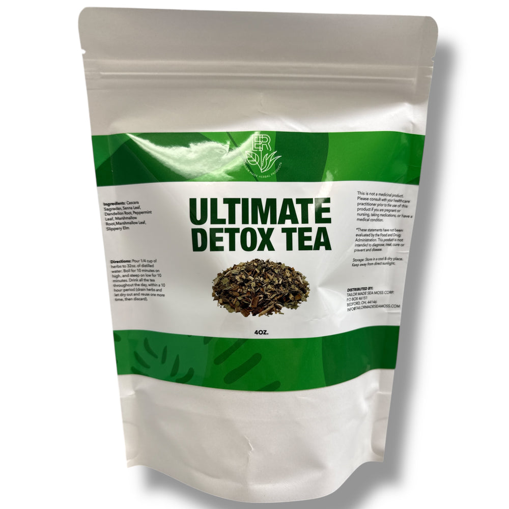 Ultimate Detox Loose Leaf Tea(4oz.)