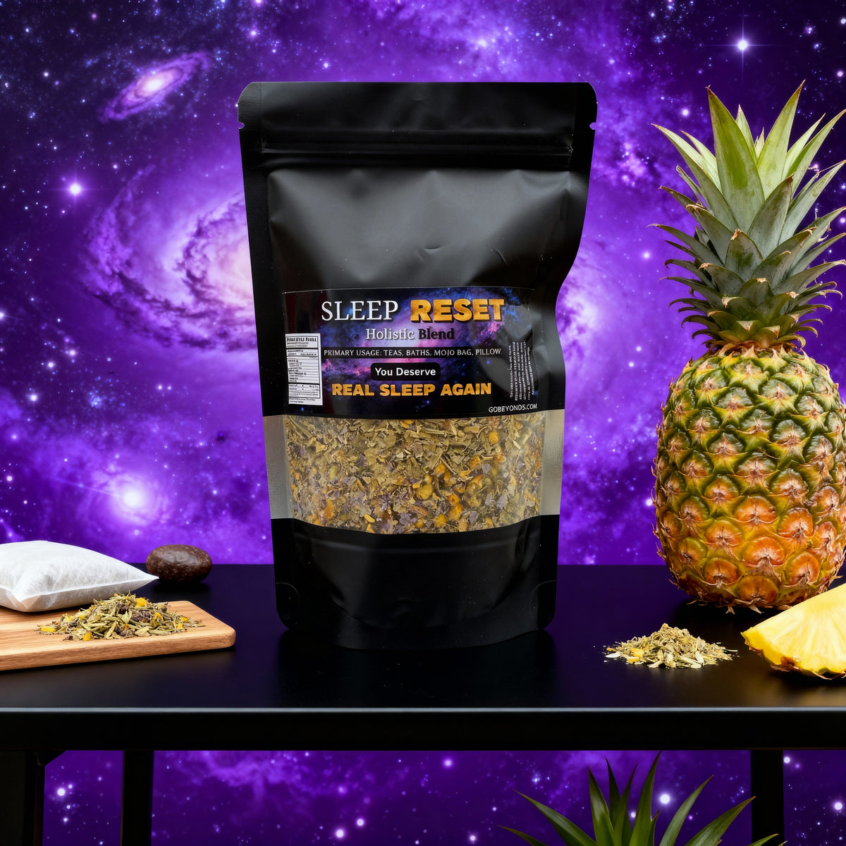 Nature’s Sleep Reset - Powerful Herbal Blend For Restoring Sleep Pattern