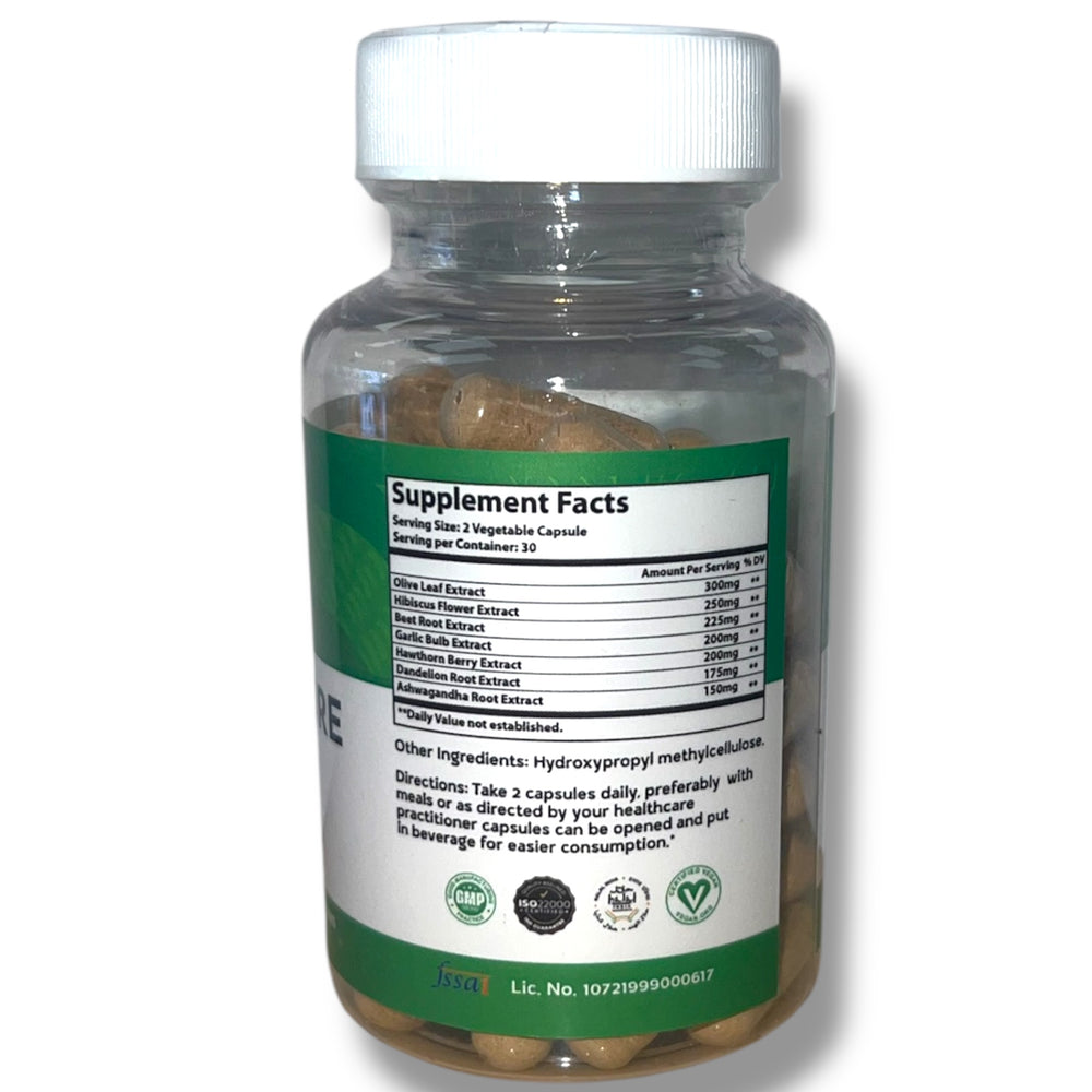 Blood Pressure Formula