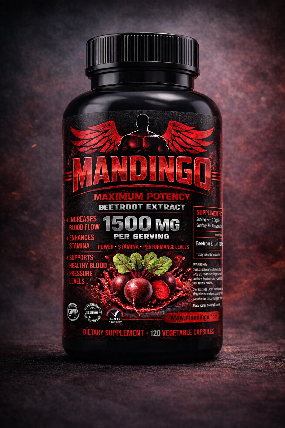 Beet Root Capsules (LIMITED SUPPLY)