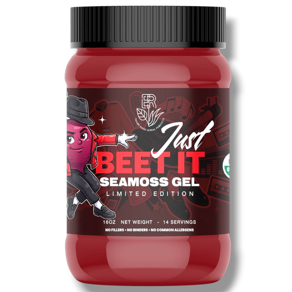 “Just Beet It” Seamoss Gel