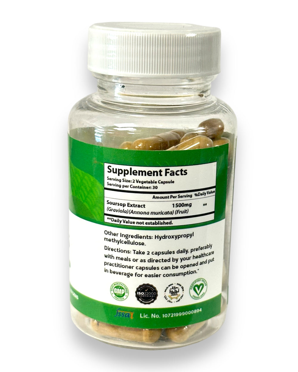 Soursop - Tailor Made Herbal Products