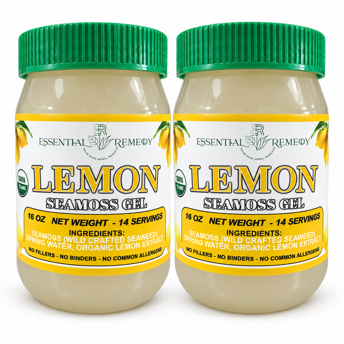 Lemon Seamoss Gel