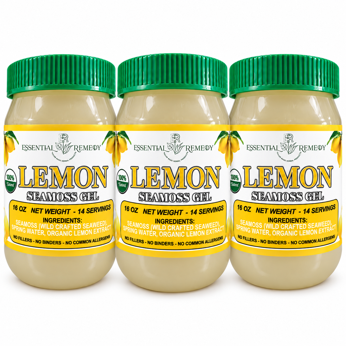 Lemon Seamoss Gel
