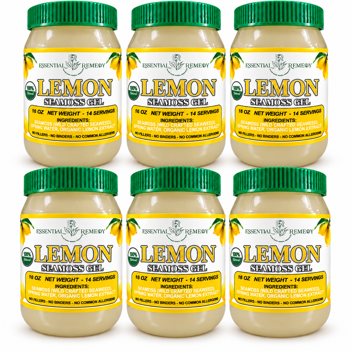 Lemon Seamoss Gel