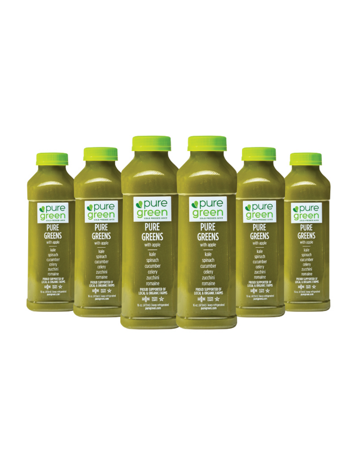 PURE GREENS APPLE