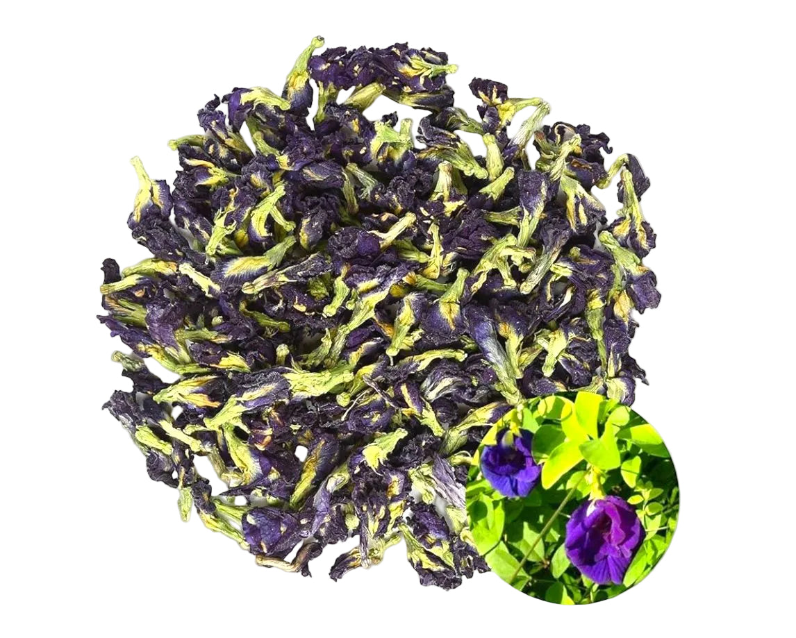 Butterfly Pea Flower Loose Tea(1oz.) - Tailor Made Herbal Products