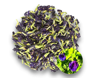 Butterfly Pea Flower Loose Tea(1oz.) - Tailor Made Herbal Products